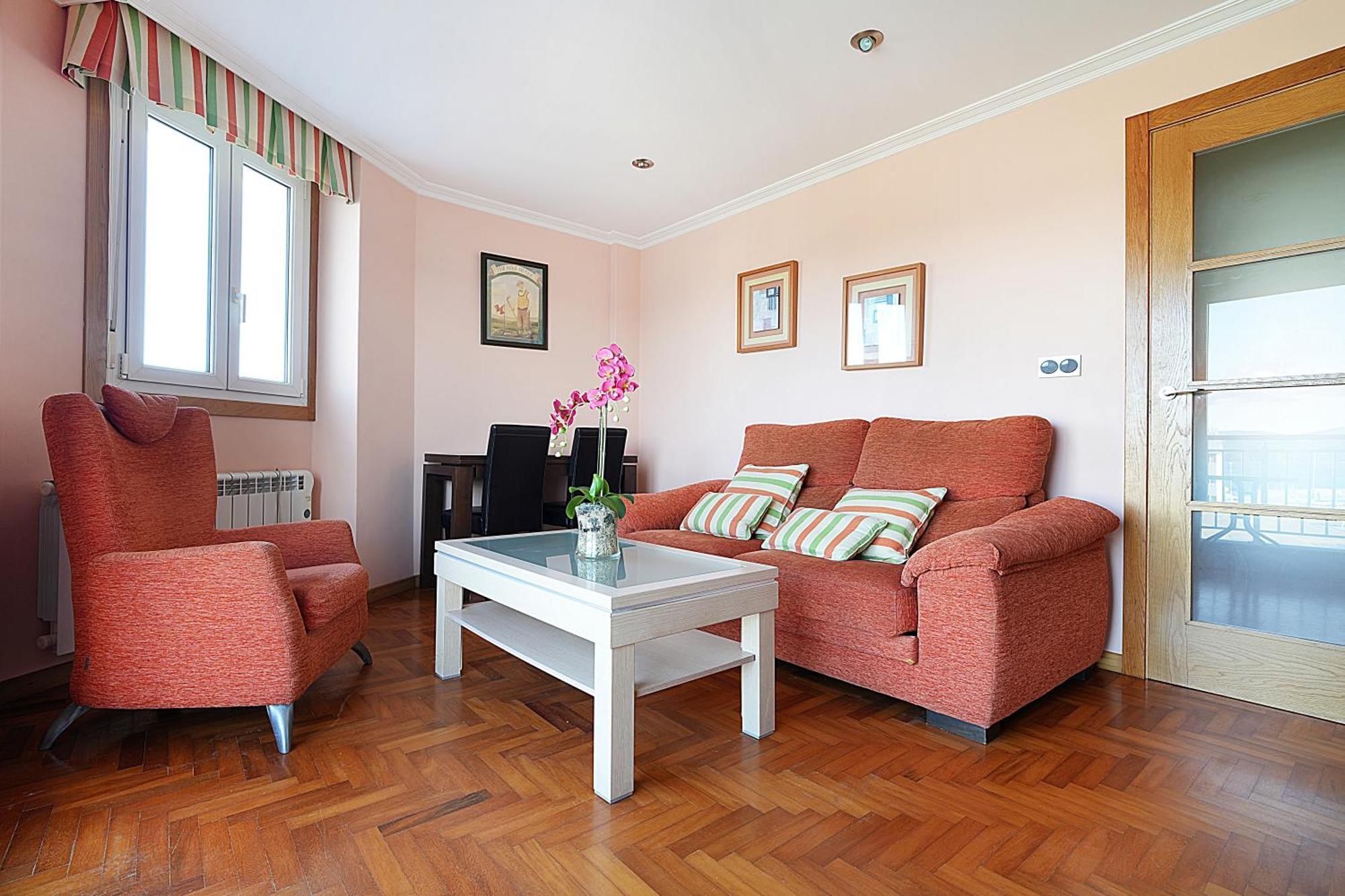 Apartamento De Playa En Villajuan Vilagarcia de Arousa Luaran gambar
