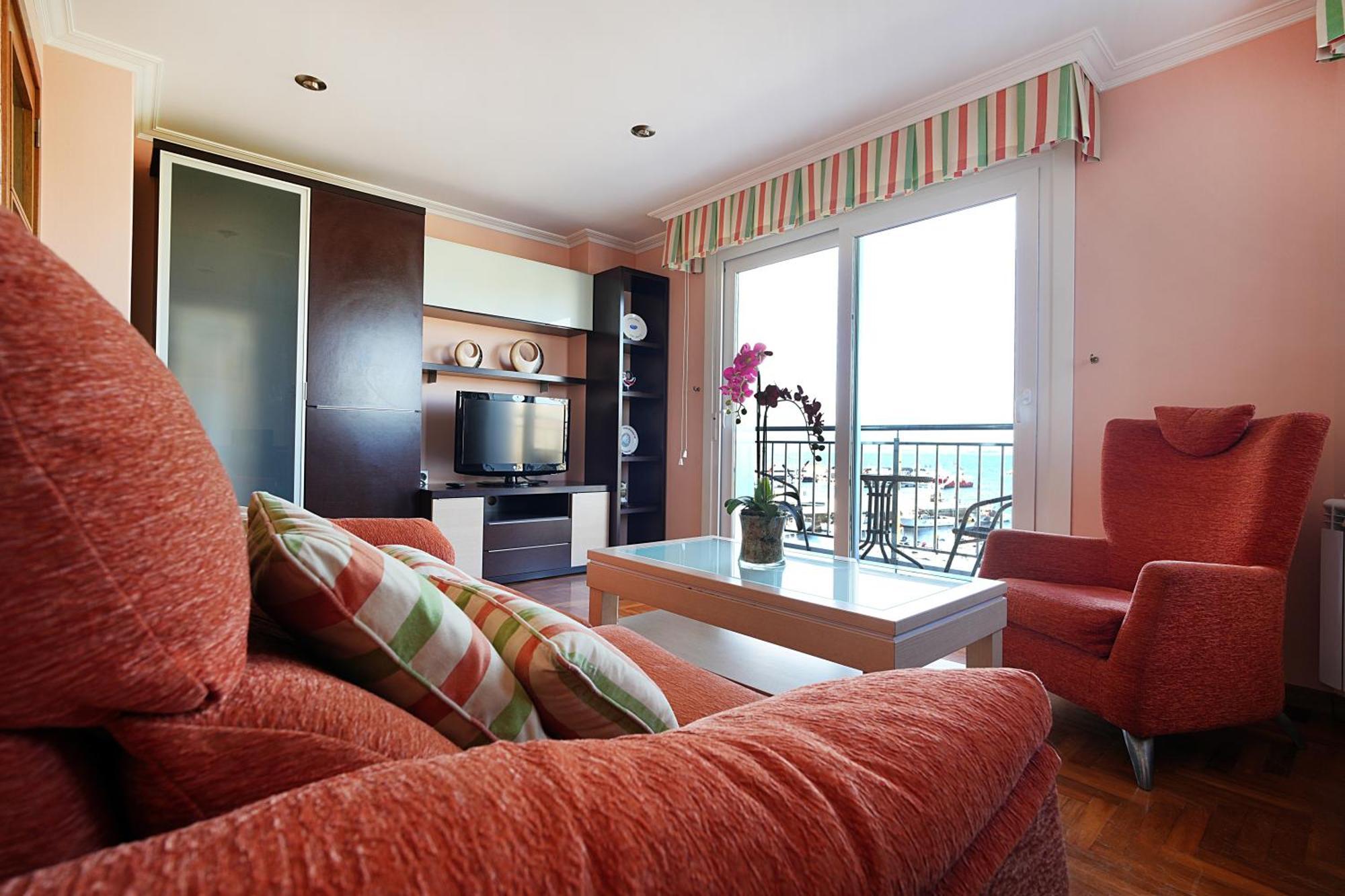 Apartamento De Playa En Villajuan Vilagarcia de Arousa Luaran gambar